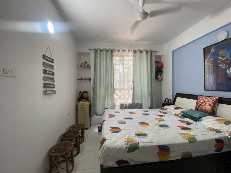 Bedroom, mont-vert-pristine 2 Bedroom 1050 Sq.Ft. Apartment In Bopodi Pune 10345646