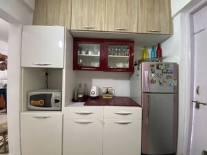 Kitchen in 2 BHK Apartment at Mont Vert Pristine, Bopodi – for Rent