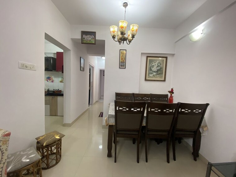Living Room, mont-vert-pristine 2 Bedroom 1050 Sq.Ft. Apartment In Bopodi Pune 10345646