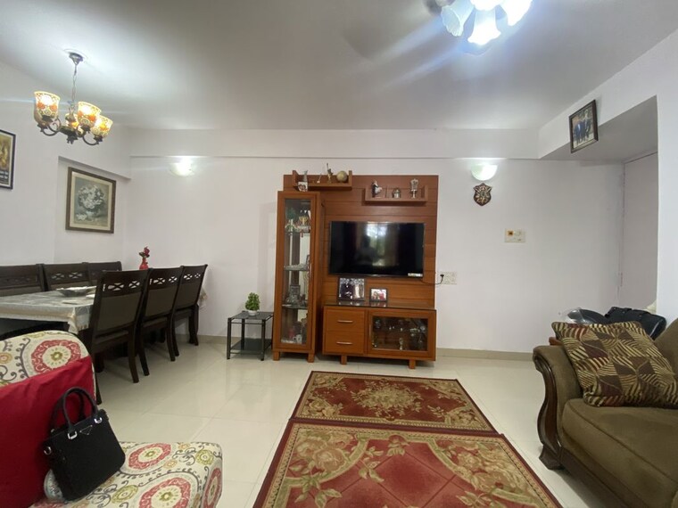 Living Room, mont-vert-pristine 2 Bedroom 1050 Sq.Ft. Apartment In Bopodi Pune 10345646