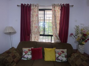 Living Room in 2 BHK Apartment at Mont Vert Pristine, Bopodi – for Rent