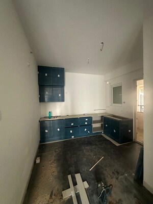 Kitchen in 2 BHK Apartment at Aparna Sarovar Zicon, Nallagandla – for Rent