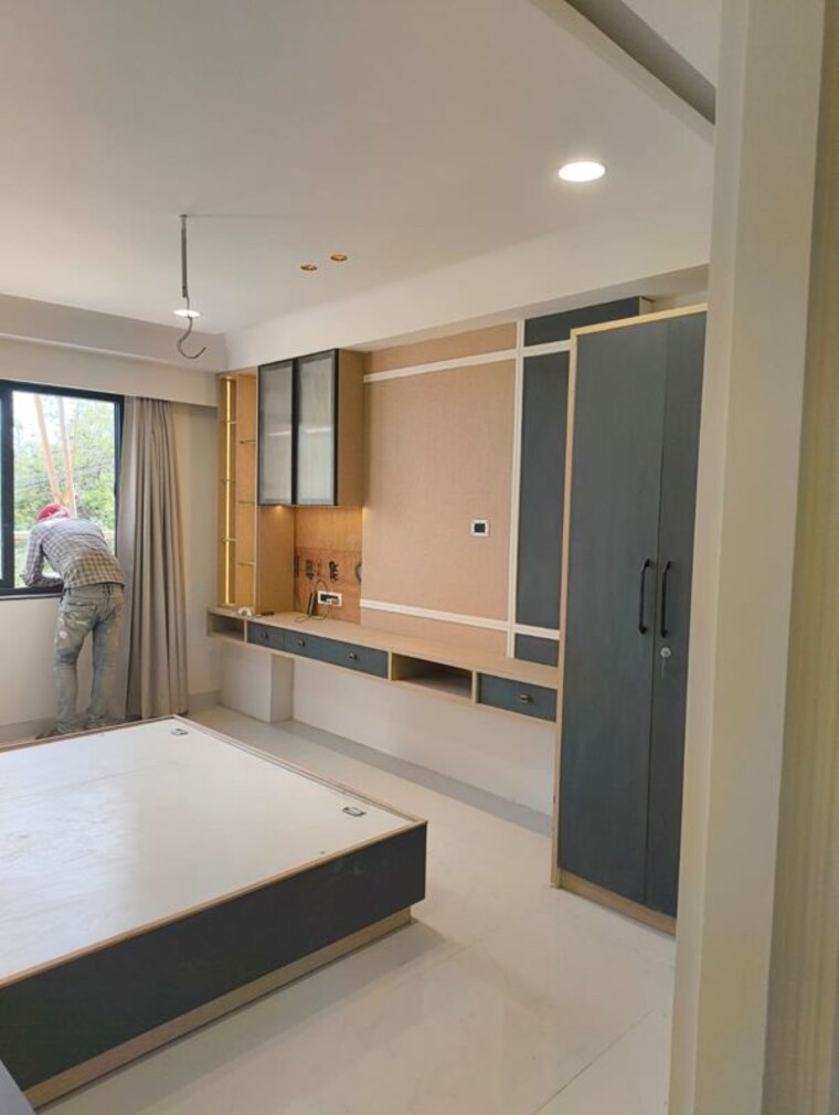 Kitchen, raja park 3.5 Bedroom 2300 Sq.Ft. Apartment In Raja Park Jaipur 10345652