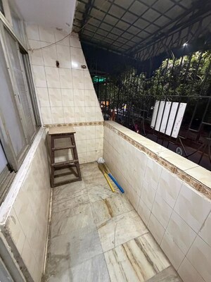 Balcony in 2 BHK Apartment at Sandhyarag CHS, Kalyan West – for Sale