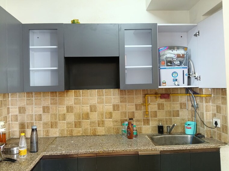 Kitchen, mahagun-my-woods 2 Bedroom 960 Sq.Ft. Apartment In Sector 16c Greater Noida Greater Noida 10345663