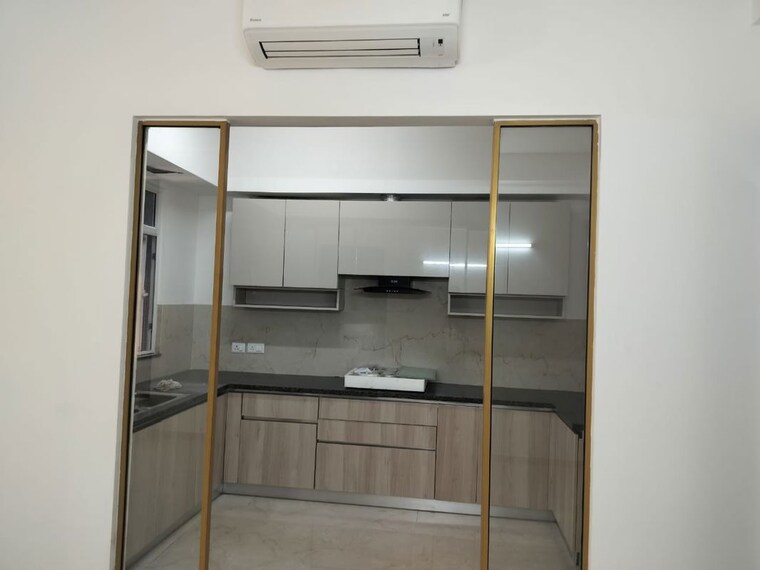 Kitchen, smart-world-orchard 3 Bedroom 1630 Sq.Ft. Apartment In Sector 61 Gurgaon 10345667