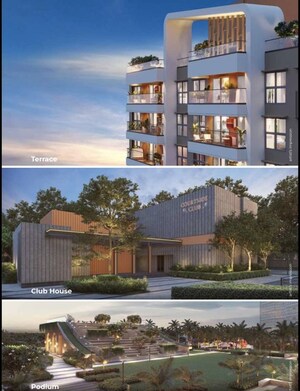 3.5 BHK Apartment – Exterior View View at Kolte Patil Life Republic Canvas, Hinjewadi - for Sale