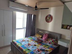Bedroom in 2 BHK Apartment at Godrej Emerald, Ghodbunder Road – for Rent