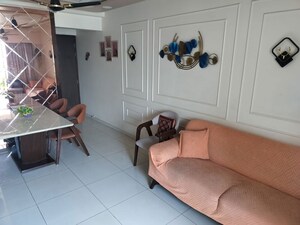 Team Area in 2 BHK Apartment at Godrej Emerald, Ghodbunder Road – for Rent