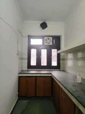 Kitchen in 3 BHK Apartment at Safdarjung Enclave – for Rent