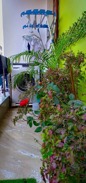 Balcony in 1 BHK Apartment at Saket – for Rent