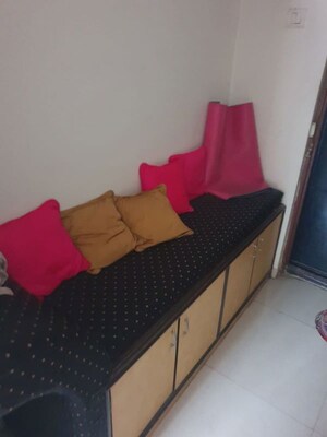 Bedroom in 3 BHK Apartment at Rolling Hills ABC, Baner – for Rent