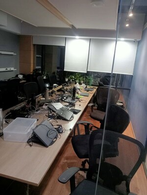 Team Area in  Office Space at Silver Metropolis, Goregaon East – for Rent