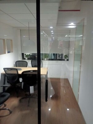Team Area in  Office Space at Silver Metropolis, Goregaon East – for Rent