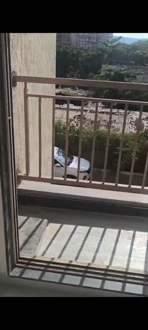 Balcony in 1 BHK Apartment at Ace Enclave, Ghodbunder Road – for Rent