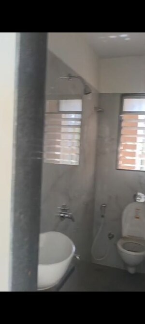 Bathroom in 1 BHK Apartment at Ace Enclave, Ghodbunder Road – for Rent
