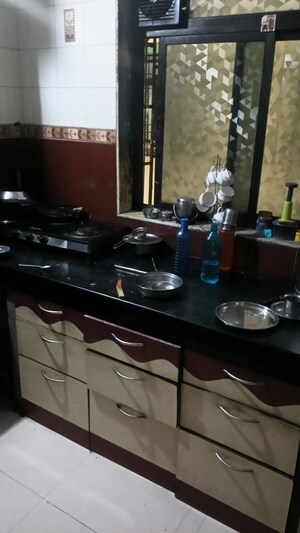 Kitchen in 2 BHK Apartment at Sai Sankul Annexe, Kalyan West – for Rent