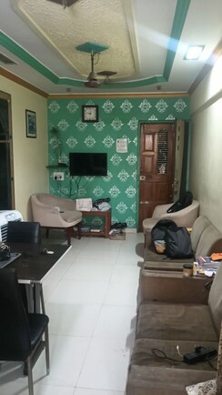 2 BHK Apartment For Rent in Sai Sankul Annexe