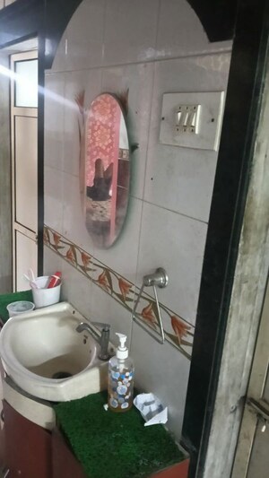 Bathroom in 2 BHK Apartment at Sai Sankul Annexe, Kalyan West – for Rent