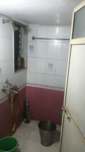 Bathroom in 2 BHK Apartment at Sai Sankul Annexe, Kalyan West – for Rent