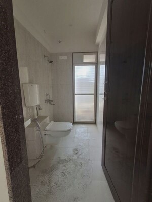 Bathroom in 2 BHK Apartment at Sai Sankul Annexe, Kalyan West – for Rent