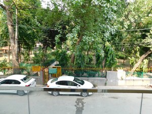 Terrace in 3 BHK Builder Floor at East Of Kailash – for Rent