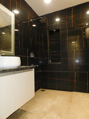 Bathroom in 3 BHK Builder Floor at East Of Kailash – for Rent