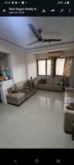 2 BHK Apartment For Rent in Krishnalaya Apartment