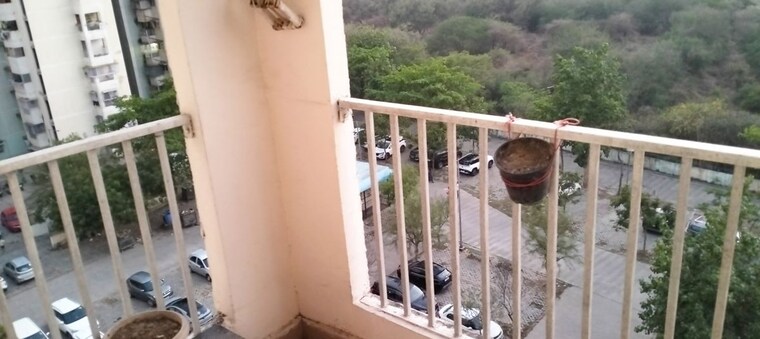 Balcony, alaknanda-apartment-gomti-nagar 3.5 Bedroom 2000 Sq.Ft. Apartment In Gomti Nagar Lucknow 10345716