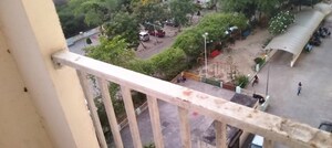 Balcony in 3.5 BHK Apartment at Alaknanda Apartment Gomti Nagar, Gomti Nagar – for Rent