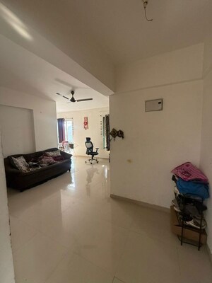Living Room in 2 BHK Apartment at Prithvi Sai Velocity Phase 1, Bavdhan – for Rent