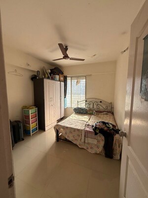 Bedroom in 2 BHK Apartment at Prithvi Sai Velocity Phase 1, Bavdhan – for Rent
