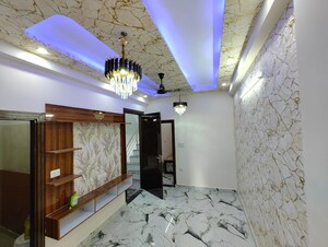 Bedroom in 2 BHK Builder Floor at Dlf Ankur Vihar – for Sale