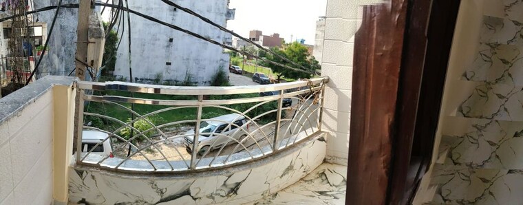Balcony, dlf ankur vihar 2 Bedroom 540 Sq.Ft. Builder Floor In Dlf Ankur Vihar Ghaziabad 10340876