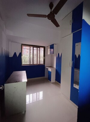 Bedroom in 2.5 BHK Apartment at Runwal Garden City, Balkum Pada – for Rent
