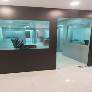 Furnished Amenities in  Office Space at New Town – for Rent