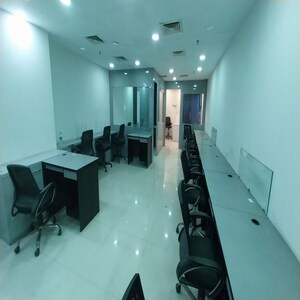 Team Area in  Office Space at New Town – for Rent