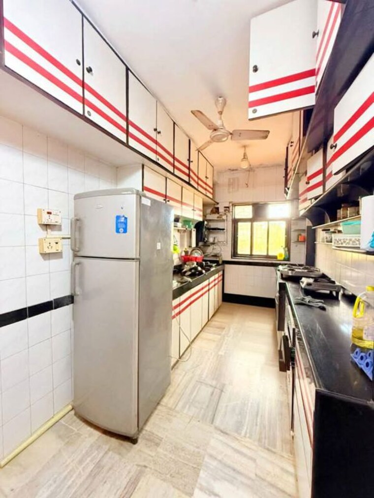 Kitchen, ajmera-vann 2.5 Bedroom 1200 Sq.Ft. Apartment In Versova Mumbai 10345745