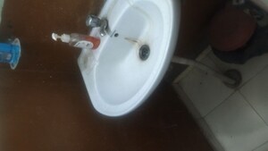 Bathroom in 1 BHK Apartment at Arun Vihar Sector 37, Sector 37 – for Rent