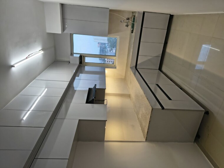 Kitchen, pyramid-midtown 2 Bedroom 1000 Sq.Ft. Apartment In Sector 59 Gurgaon 10345738