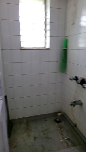Bathroom in 1 BHK Apartment at Samarth Nagar Building, Sion – for Rent