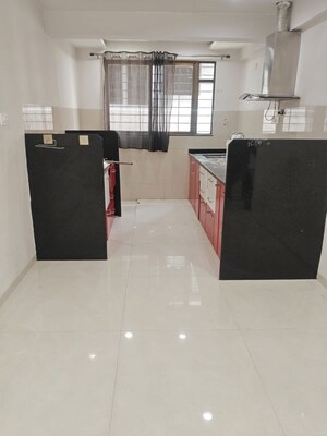 Kitchen in 2 BHK Apartment at Chloris CHS, Balewadi – for Rent