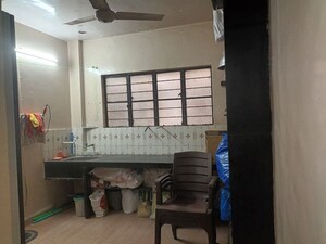 Kitchen in 1 RK Apartment at Kothrud – for Rent