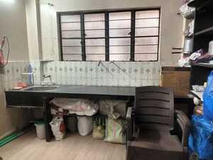 Kitchen in 1 RK Apartment at Kothrud – for Rent
