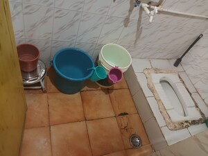 Bathroom in 1 RK Apartment at Kothrud – for Rent