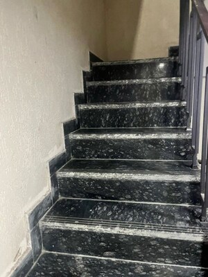 Staircase in 3 BHK Builder Floor at Malviya Nagar – for Rent