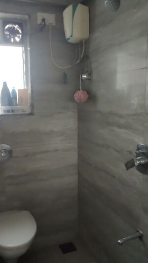 Washroom in 2 BHK Apartment at GBD Realty Siddhi Vinayak Grandeur, Prabhadevi – for Rent