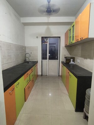 Kitchen in 2 BHK Apartment at Indiabulls Greens, New Panvel – for Rent