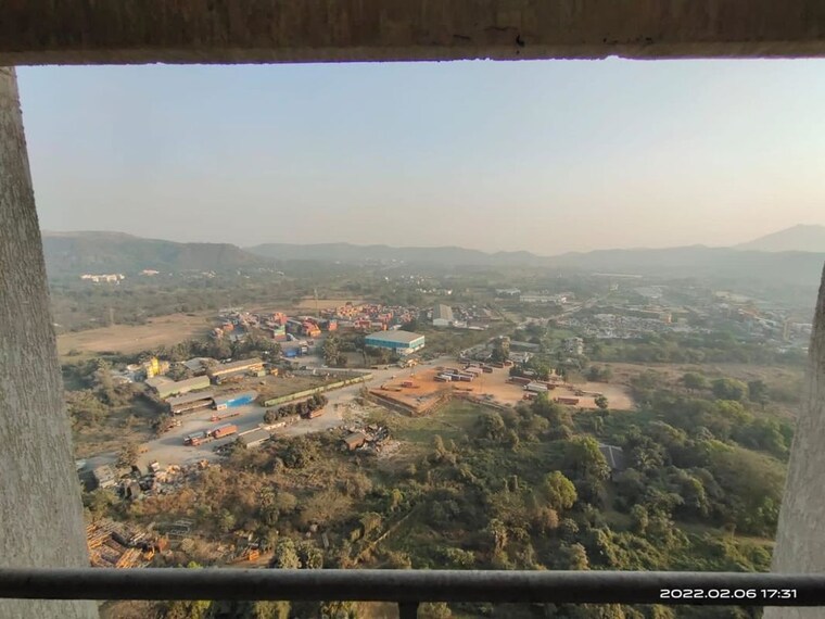 Balcony, indiabulls-greens 2 Bedroom 1250 Sq.Ft. Apartment In New Panvel Navi Mumbai 10345783