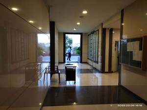 Building Lobby in 2 BHK Apartment at Indiabulls Greens, New Panvel – for Rent